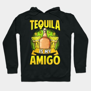 Tequila Is My Amigo Hoodie